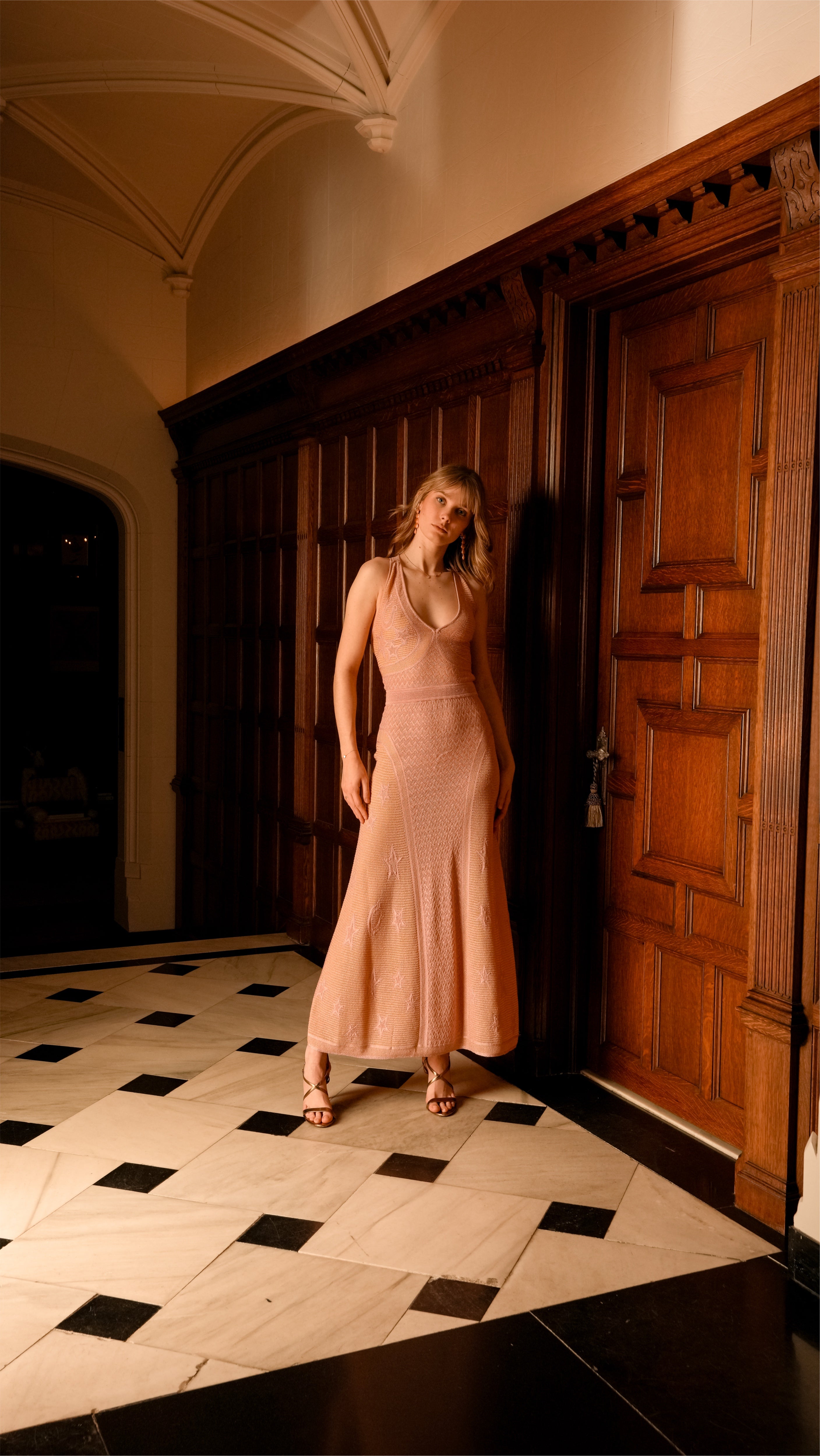 Missoni Star Motif Shimmer Gown (XS-S)