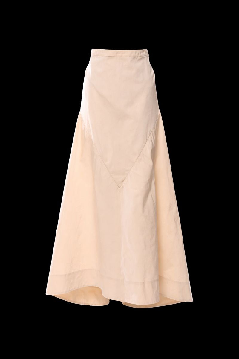 Roberto Cavalli Ivory Long Skirt (S-M)