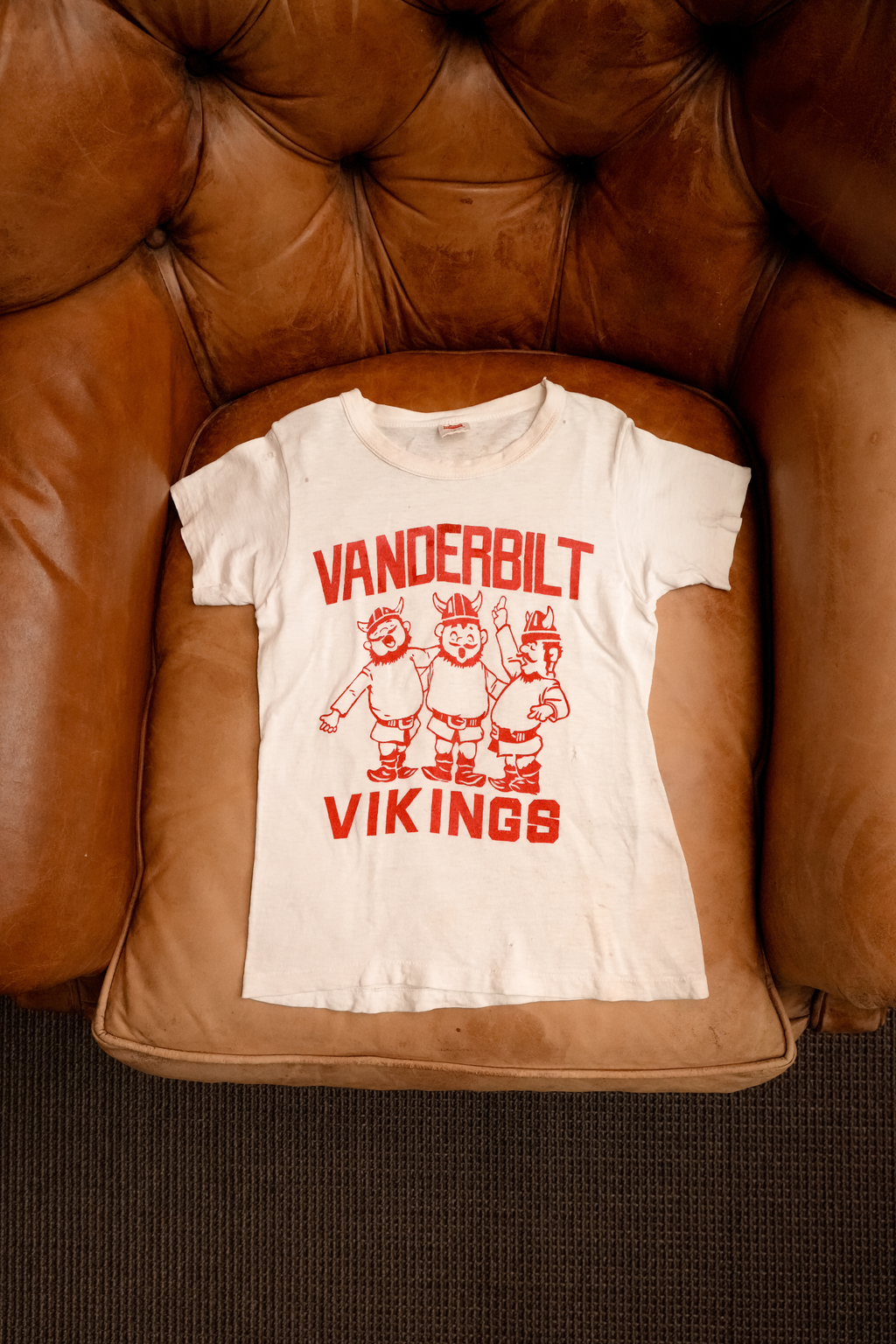 1970s Vtg Vikings tee