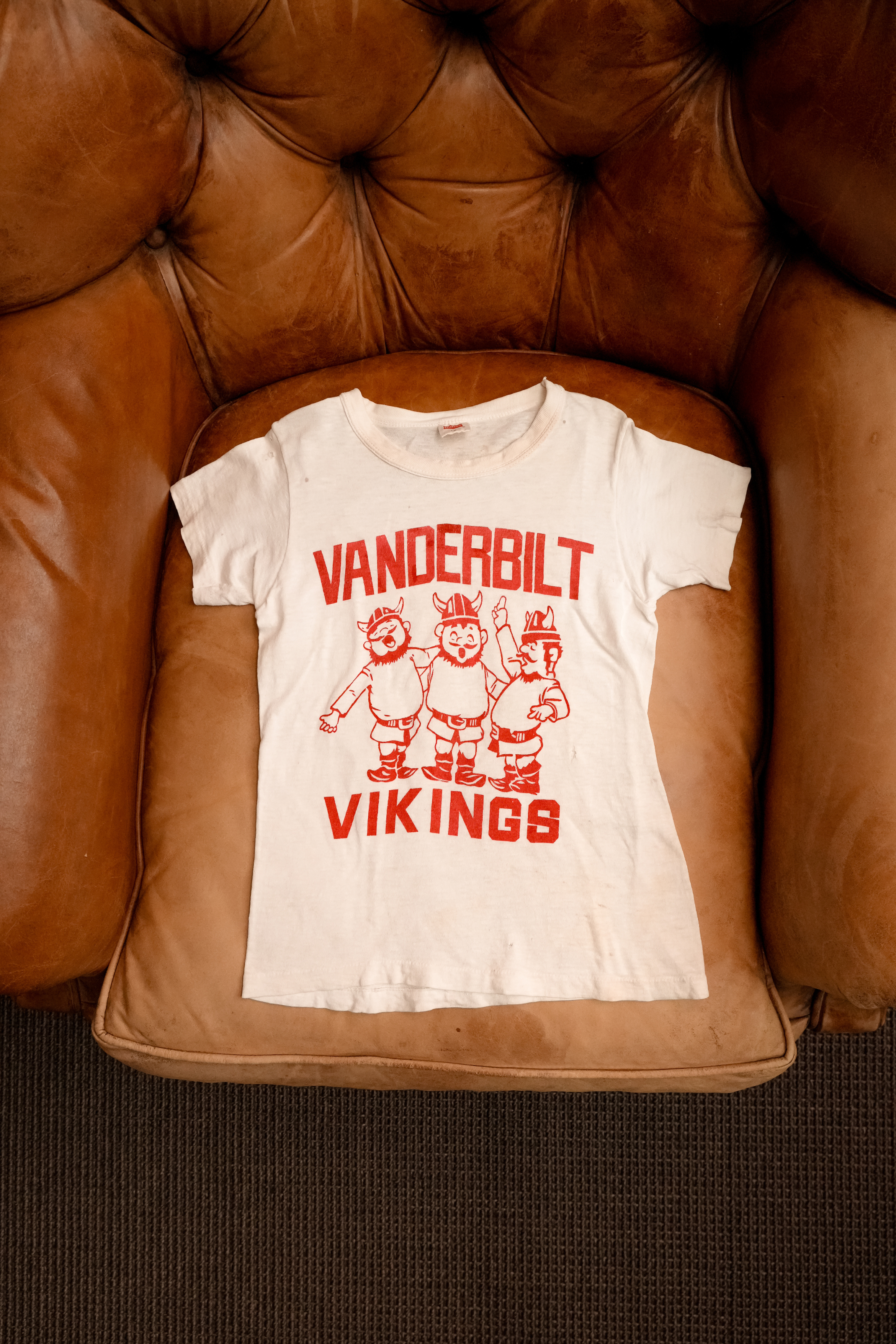 1970s Vtg Vikings tee