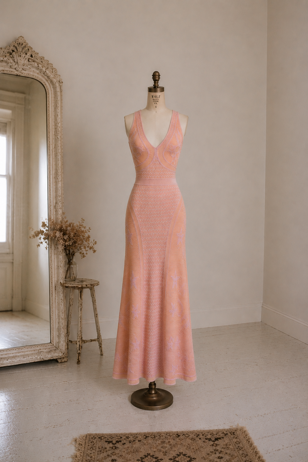 Missoni Star Motif Shimmer Gown (XS-S)