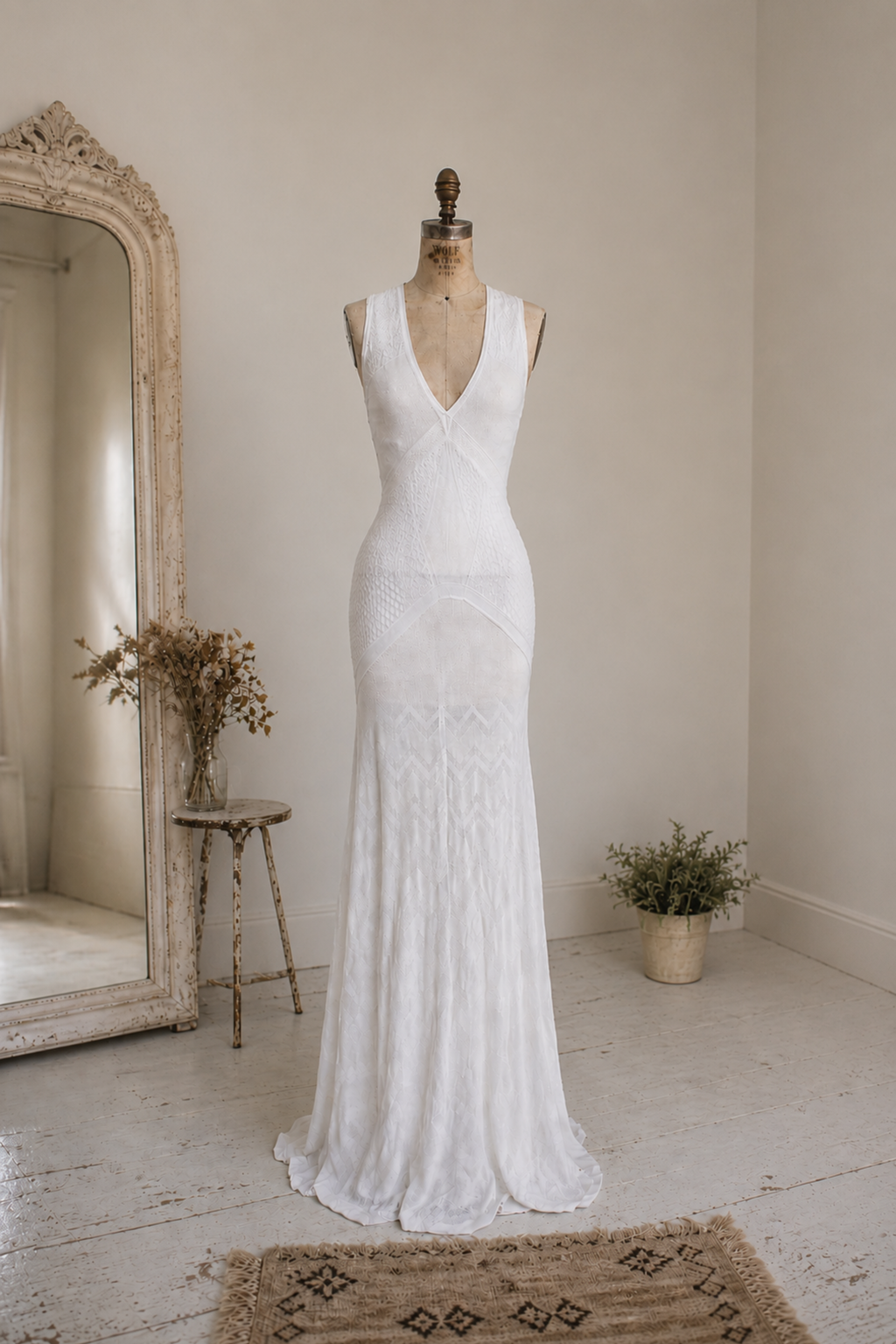 Roberto Cavalli Spring/Summer 2010 Collection Gown (XS-M)